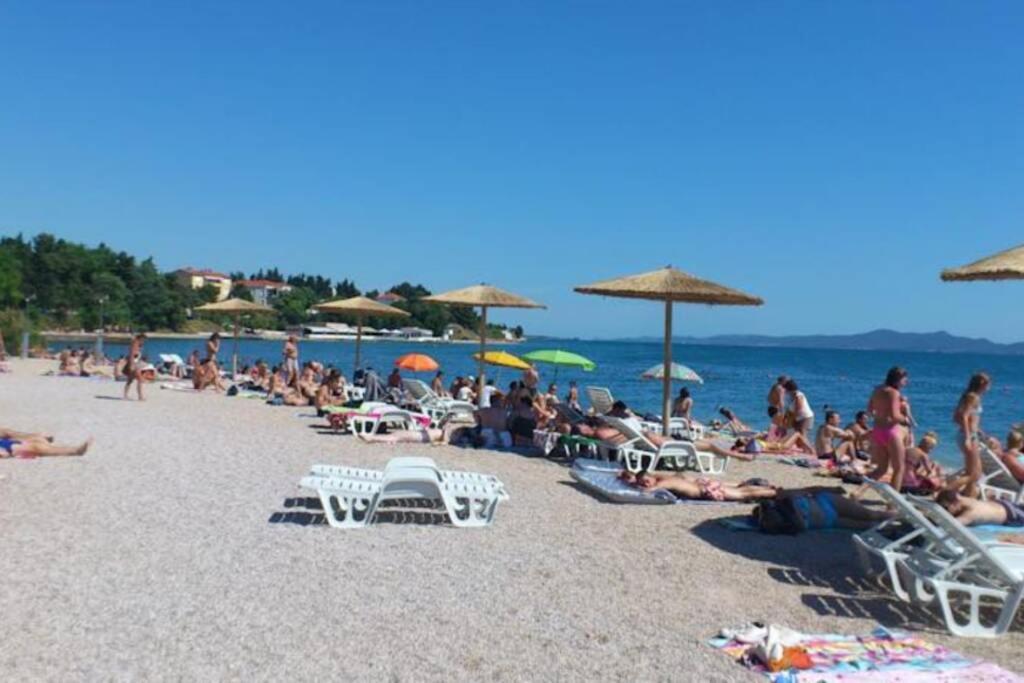 Candy Ap.-Near Center,Bus,Beach+Free Parking Place Zadar Exterior foto
