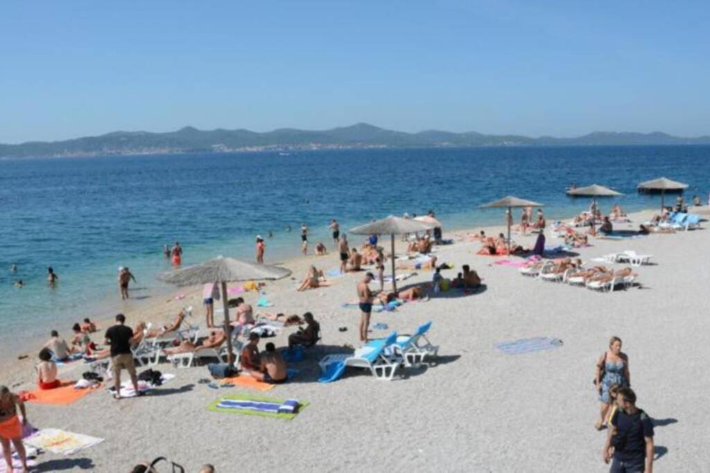 Candy Ap.-Near Center,Bus,Beach+Free Parking Place Zadar Exterior foto